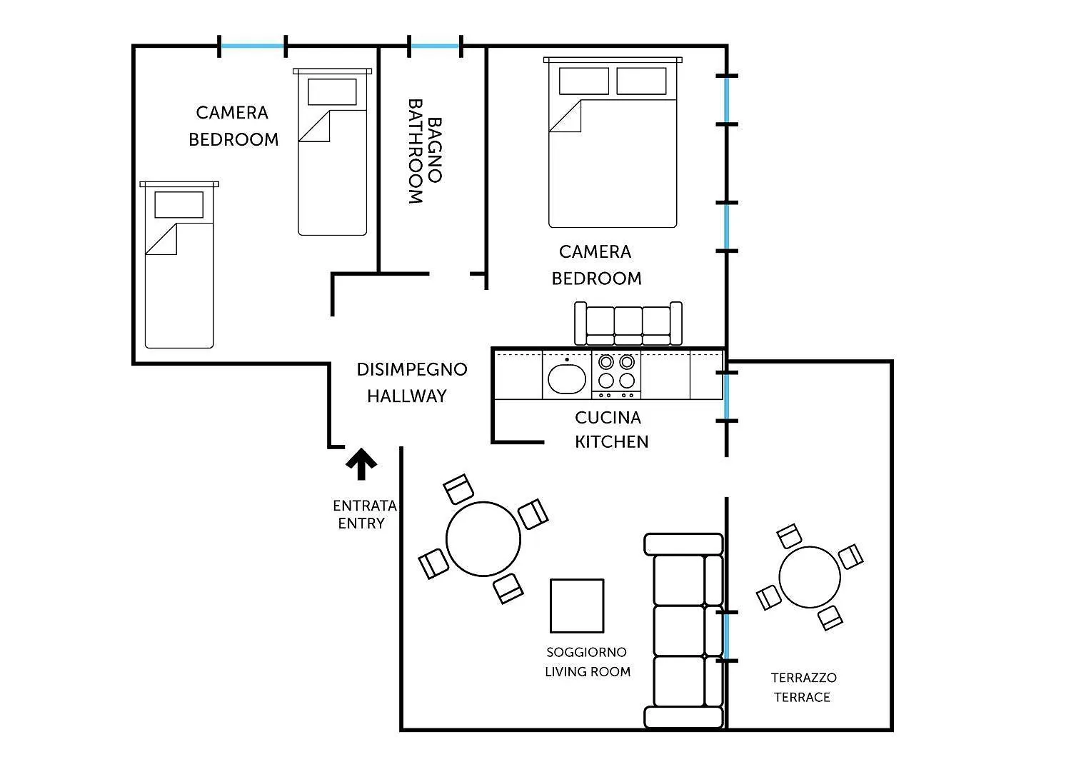Apartamento Padova Umberto Center Appartments